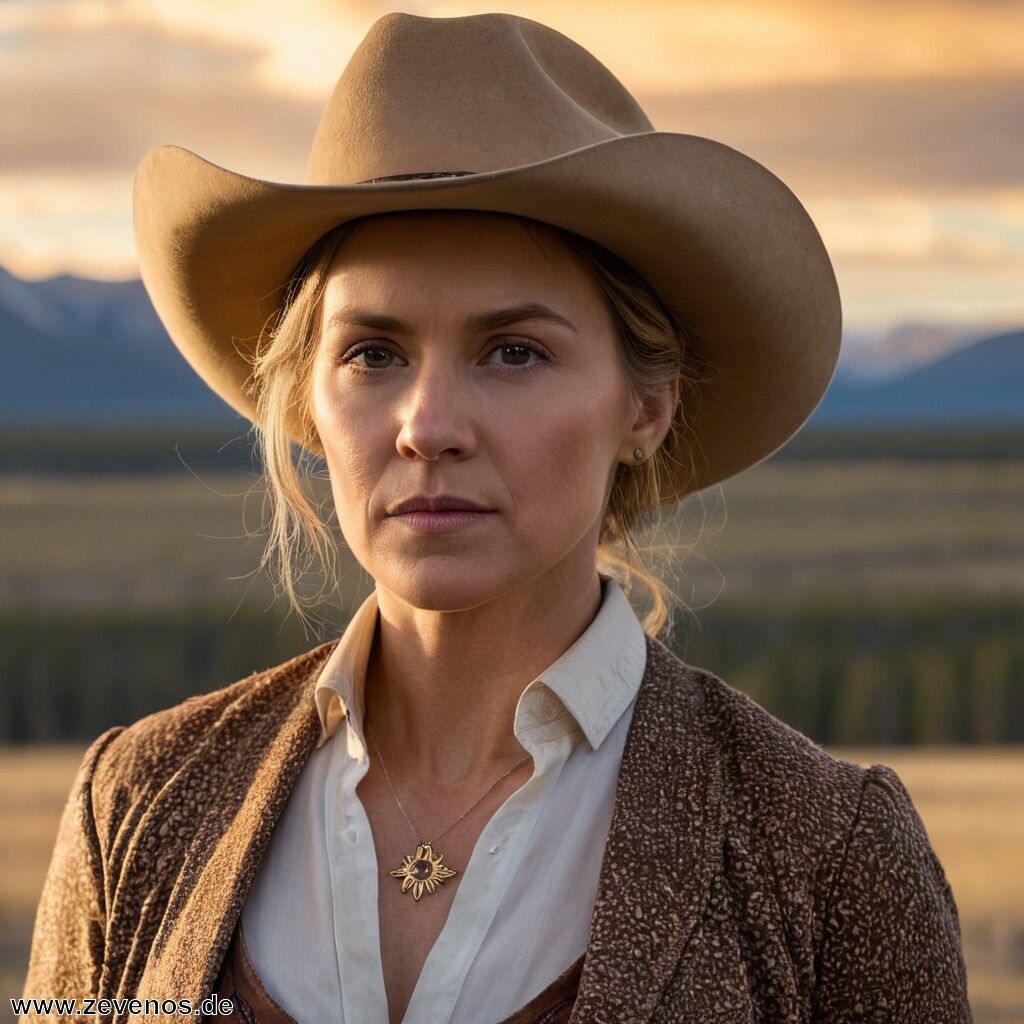 Beth Dutton Melanie Olmstead Yellowstone: Die ganze Wahrheit
