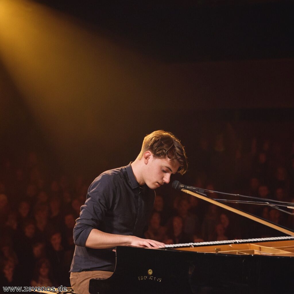 Überblick über das Leben und die Karriere des deutschen Musikers Simeon Kerner