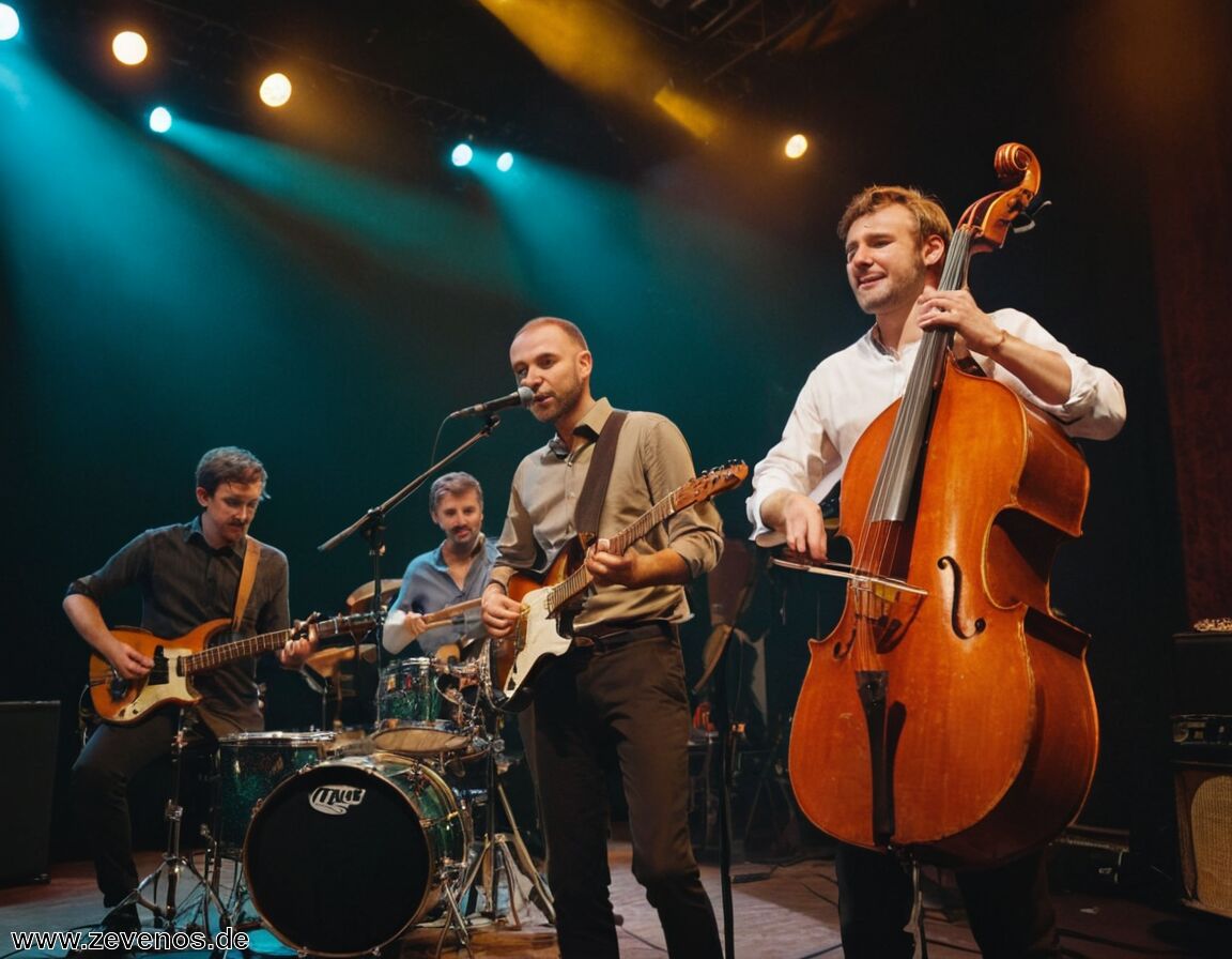 Die Rolle von Simeon Kerner in der musikalischen Familienband - Überblick über das Leben und die Karriere des deutschen Musikers Simeon Kerner