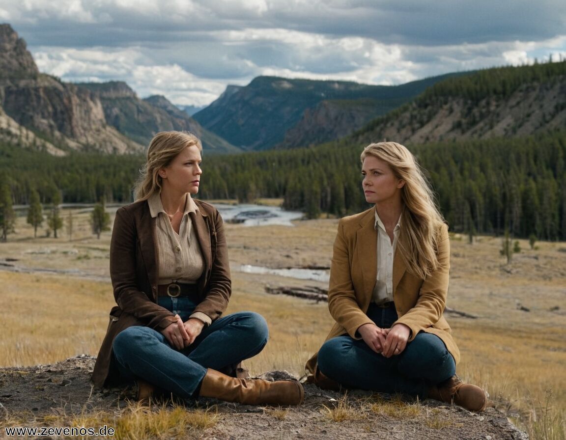 Der Vergleich: Beth Dutton und Melanie Olmstead – Fiktion und Wirklichkeit - Beth Dutton Melanie Olmstead Yellowstone: Die ganze Wahrheit