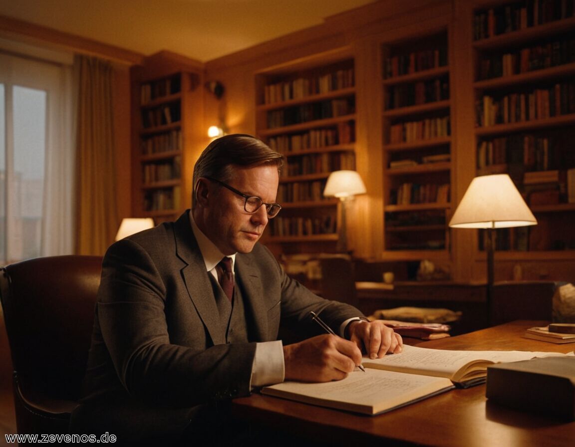 Der erste Beruf – Schriftsteller und Autor - Welchen Beruf hat Robert Habeck erlernt? Ein Blick auf seinen ungewöhnlichen Werdegang