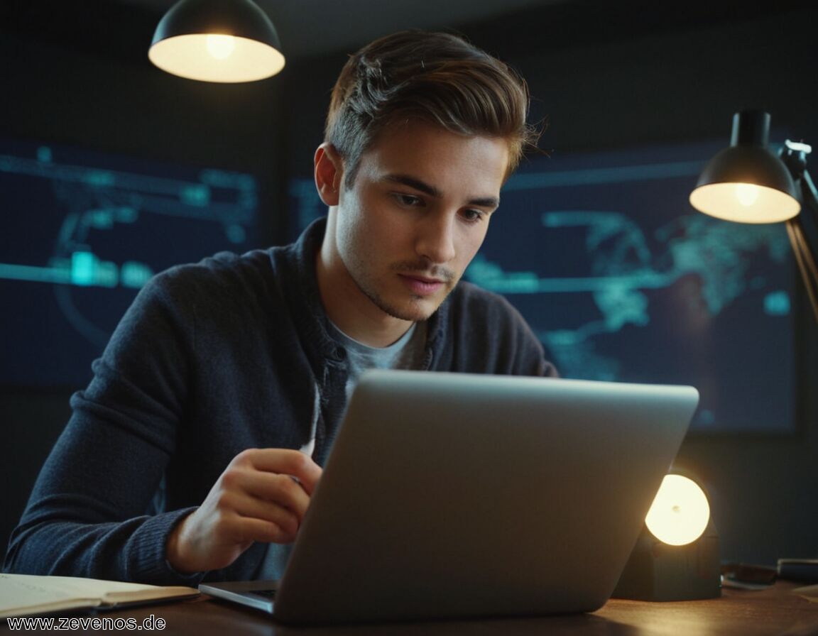 Bedeutung des Auslandstudiums für seine Karriere - Vom Studium zur Tech-Karriere: Marvin Pflaumes Weg in die digitale Welt