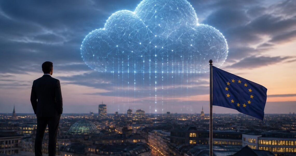 Digitale Souveränität in Europa: Warum Unternehmen ihre Abhängigkeit von US-Cloud-Diensten überdenken sollten