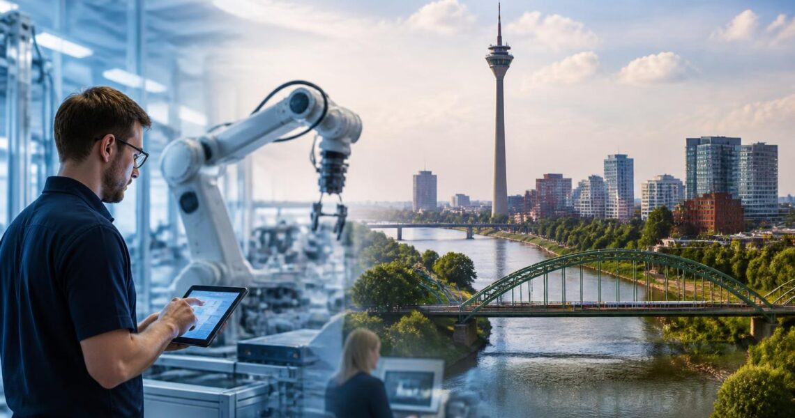 Digitalisierung in NRW– wo Unternehmen jetzt ansetzen können